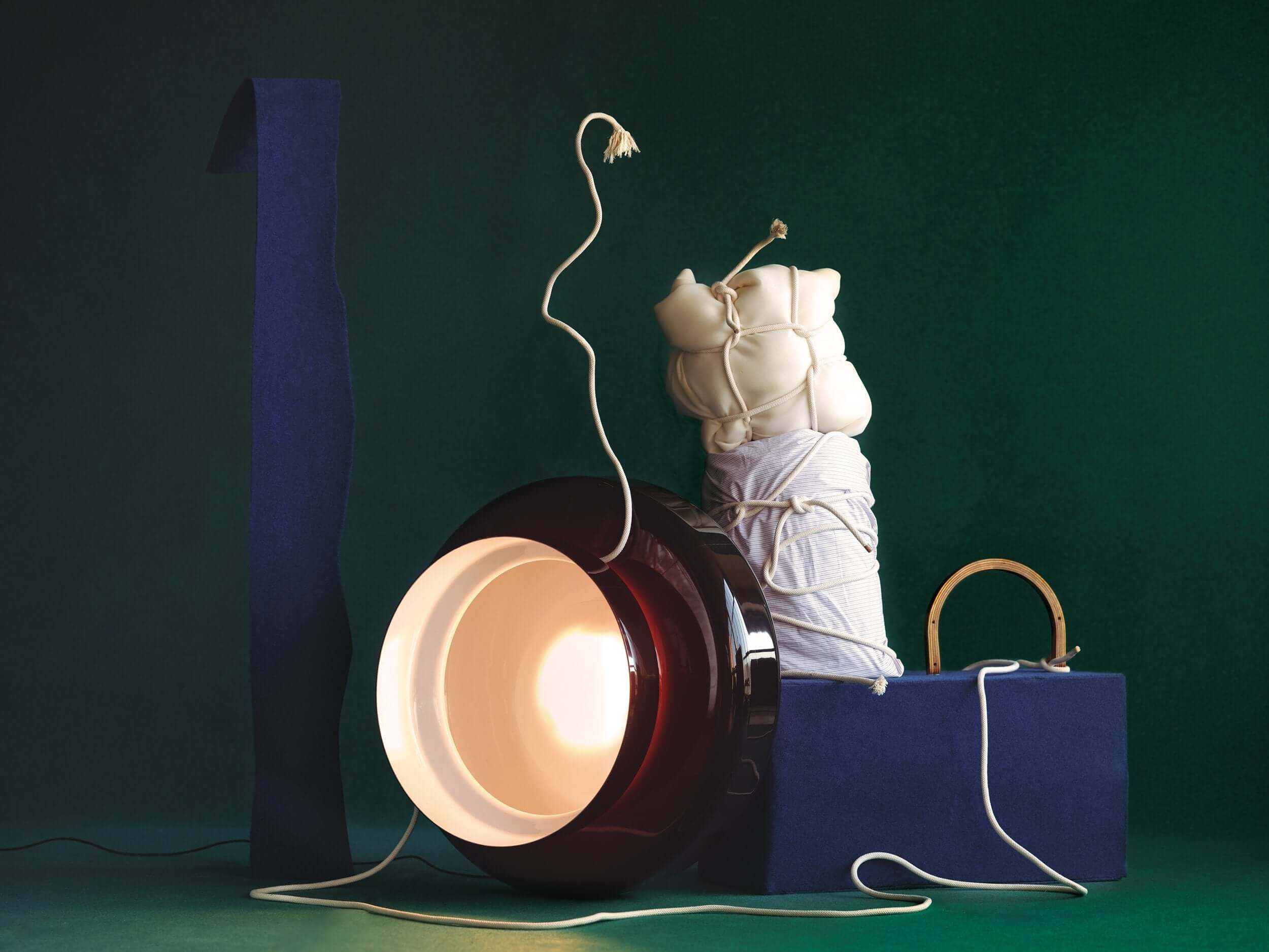 Lampada a Sospensione Stile Bohemien - Vetro & Metallo LED