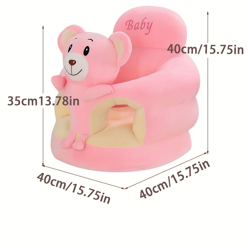 Sedia Soft Baby Sit – Divertente e Confortevole per le Prime Avventure di Seduta e Stazione