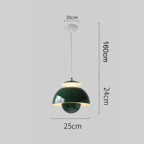 Moderna Lampada a Sospensione LED - Design Scandinavo