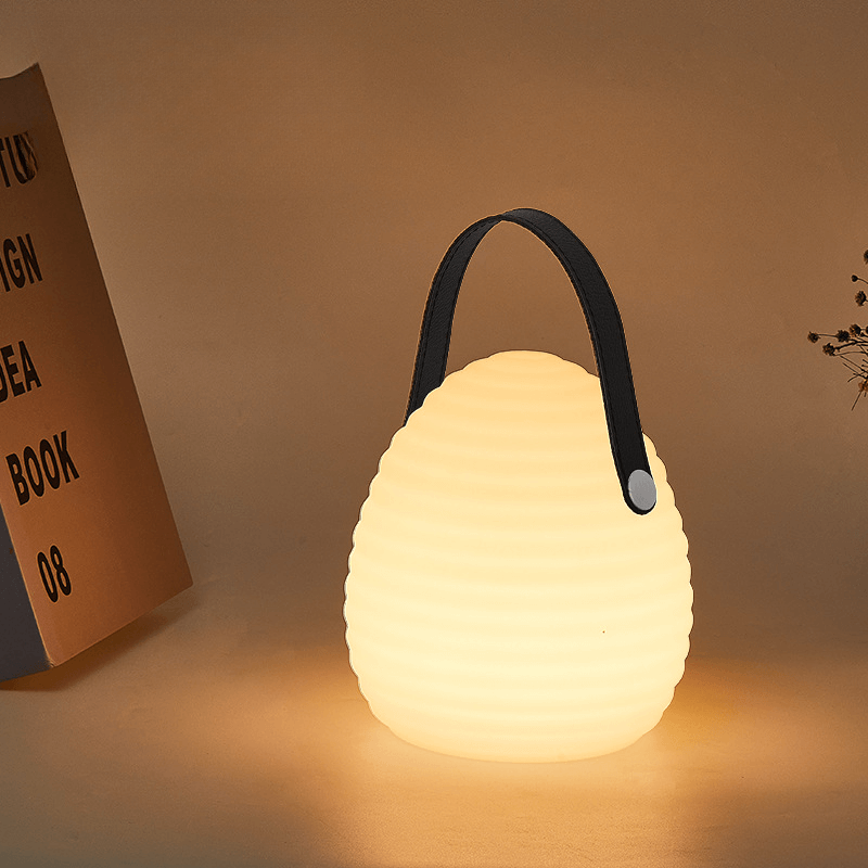 Elegante Lanterna da Giardino con Illuminazione LED