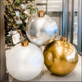 MerrySphere - Grande boule de Noël gonflable