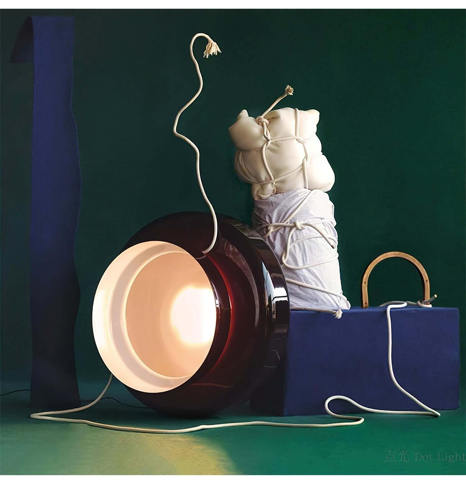 Lampada a Sospensione Stile Bohemien - Vetro & Metallo LED