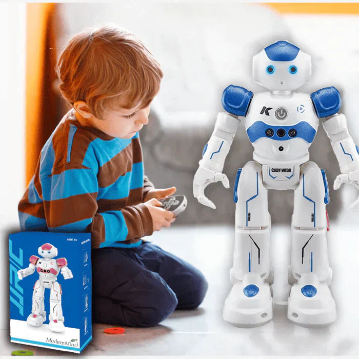 SmartCompanion Robot Interattivo | Tecnologia multilingue e reattiva ai gesti per bambini e famiglie