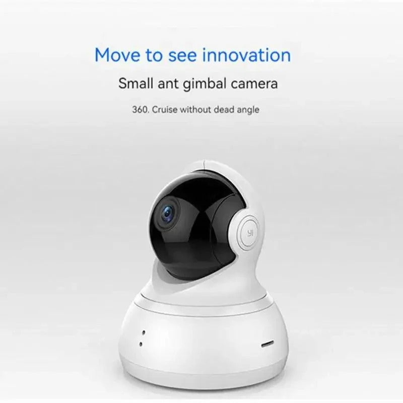 Telecamera Baby Monitor - Visione Notturna a 360° - Audio Bidirezionale
