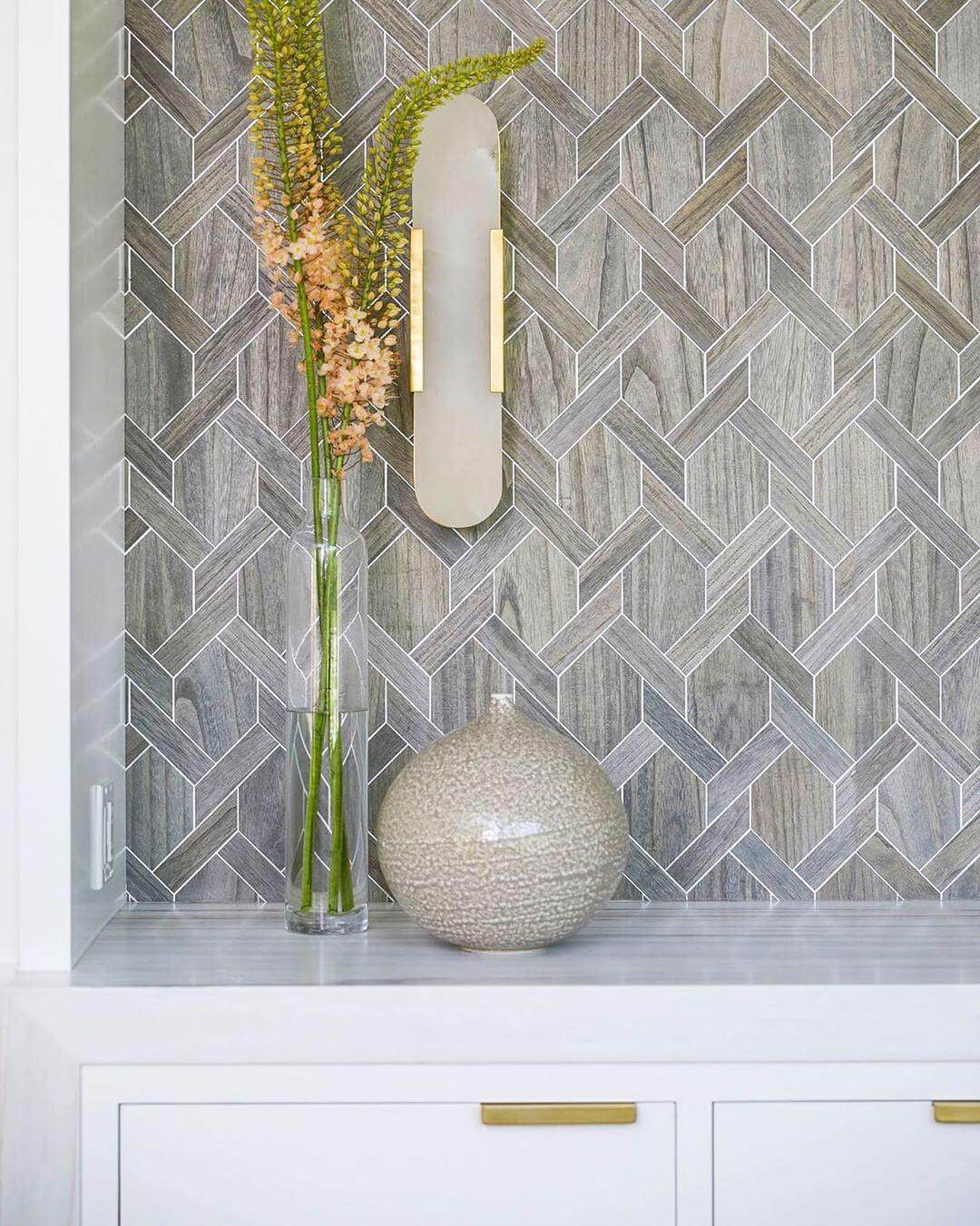 Lampada da Parete Moderna - Alabastro & Metallo