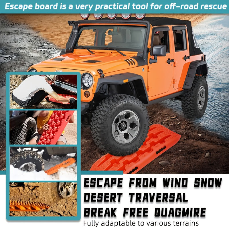 GripPro Piastra di Recupero – Robusta e Antiscivolo per la Sicurezza Off-Road