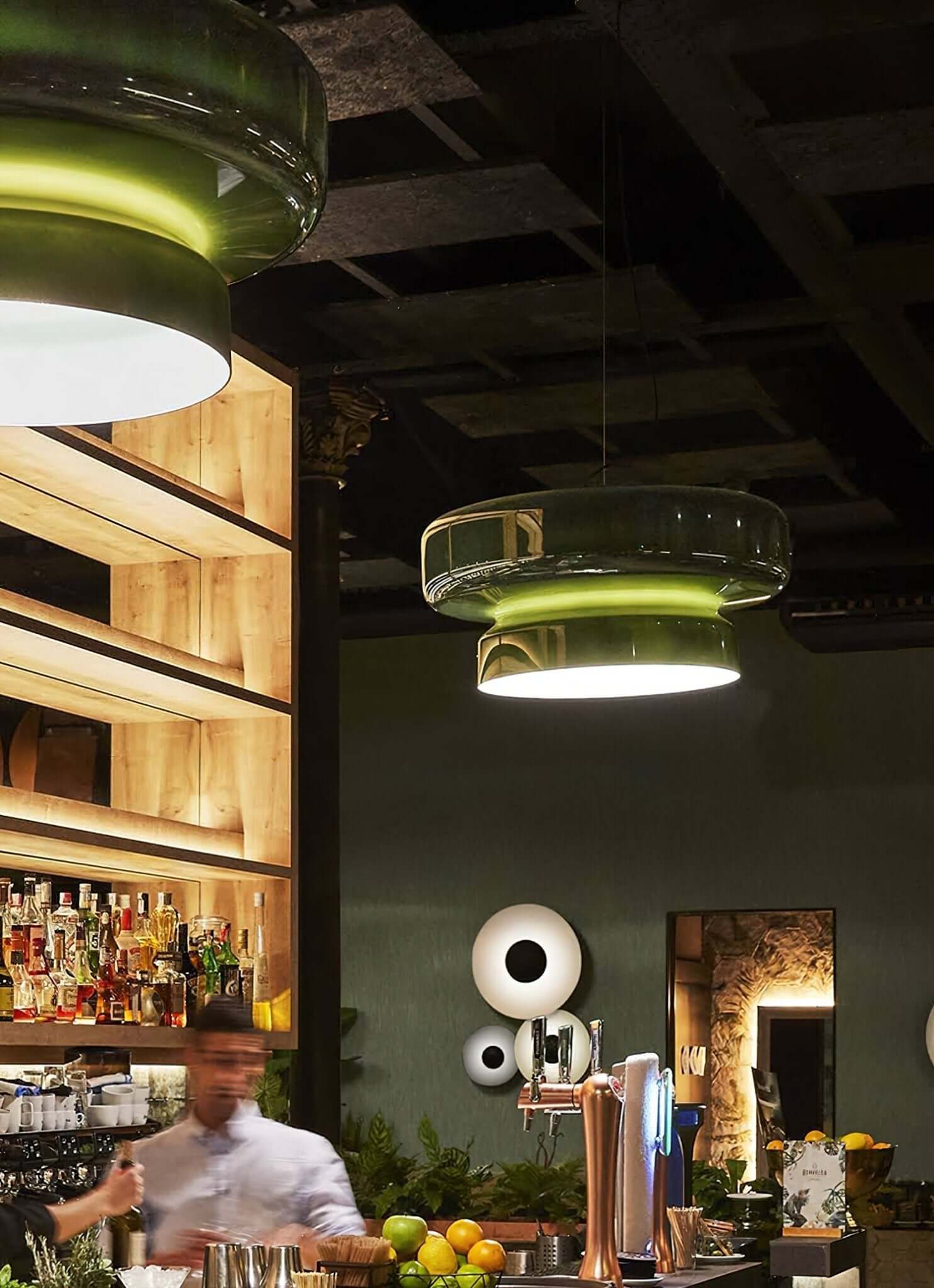 Lampada a Sospensione Stile Bohemien - Vetro & Metallo LED