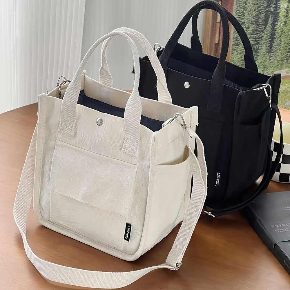 Borsa a Spalla Portatile SmartCarry – Chiusura Magnetica con Molteplici Tasche