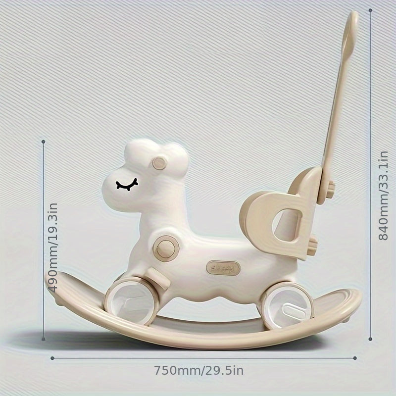 Cavallo a dondolo e bicicletta di equilibrio 2-in-1 – WobbiRider