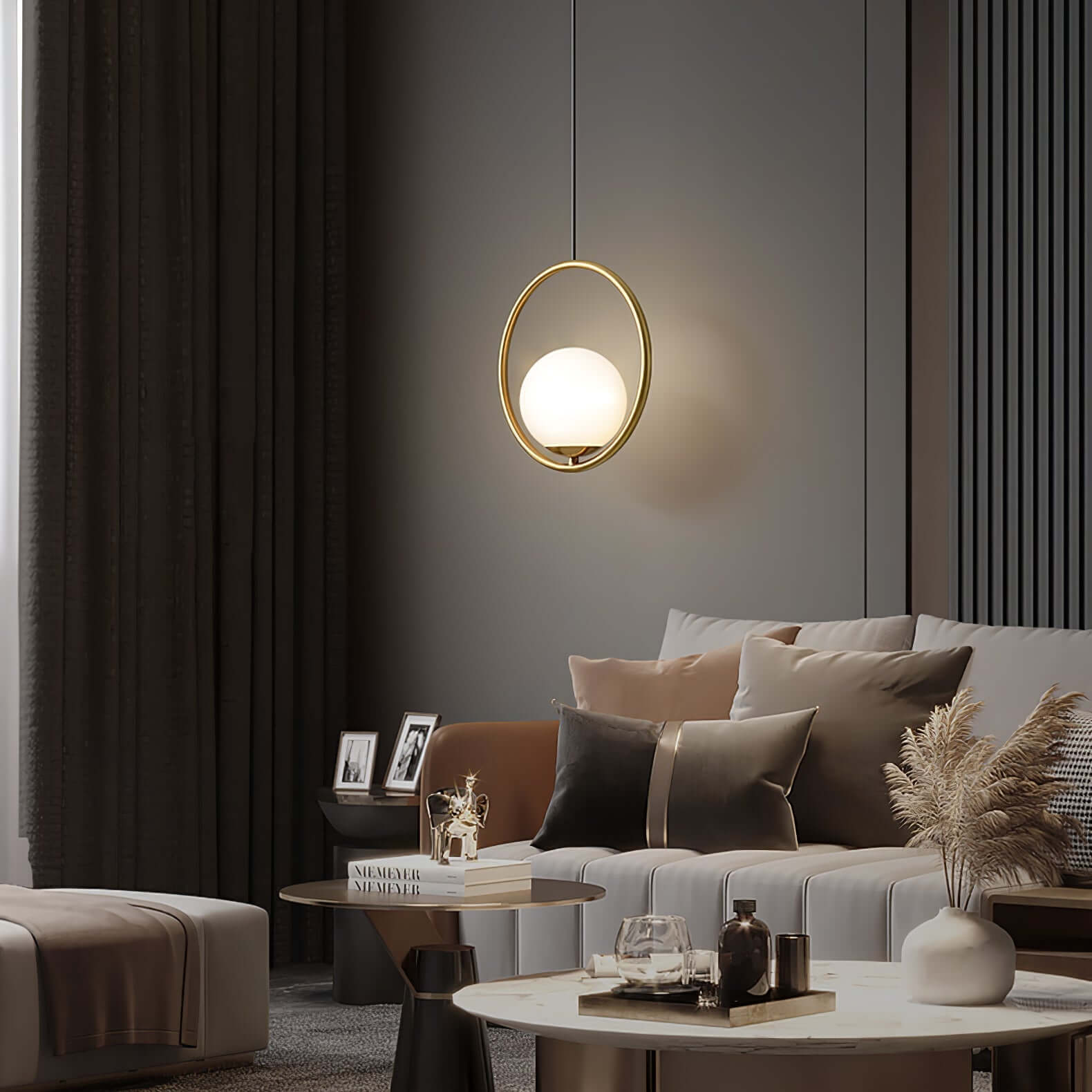 Lampada a Sospensione Moderna - Design Elegante e Stiloso