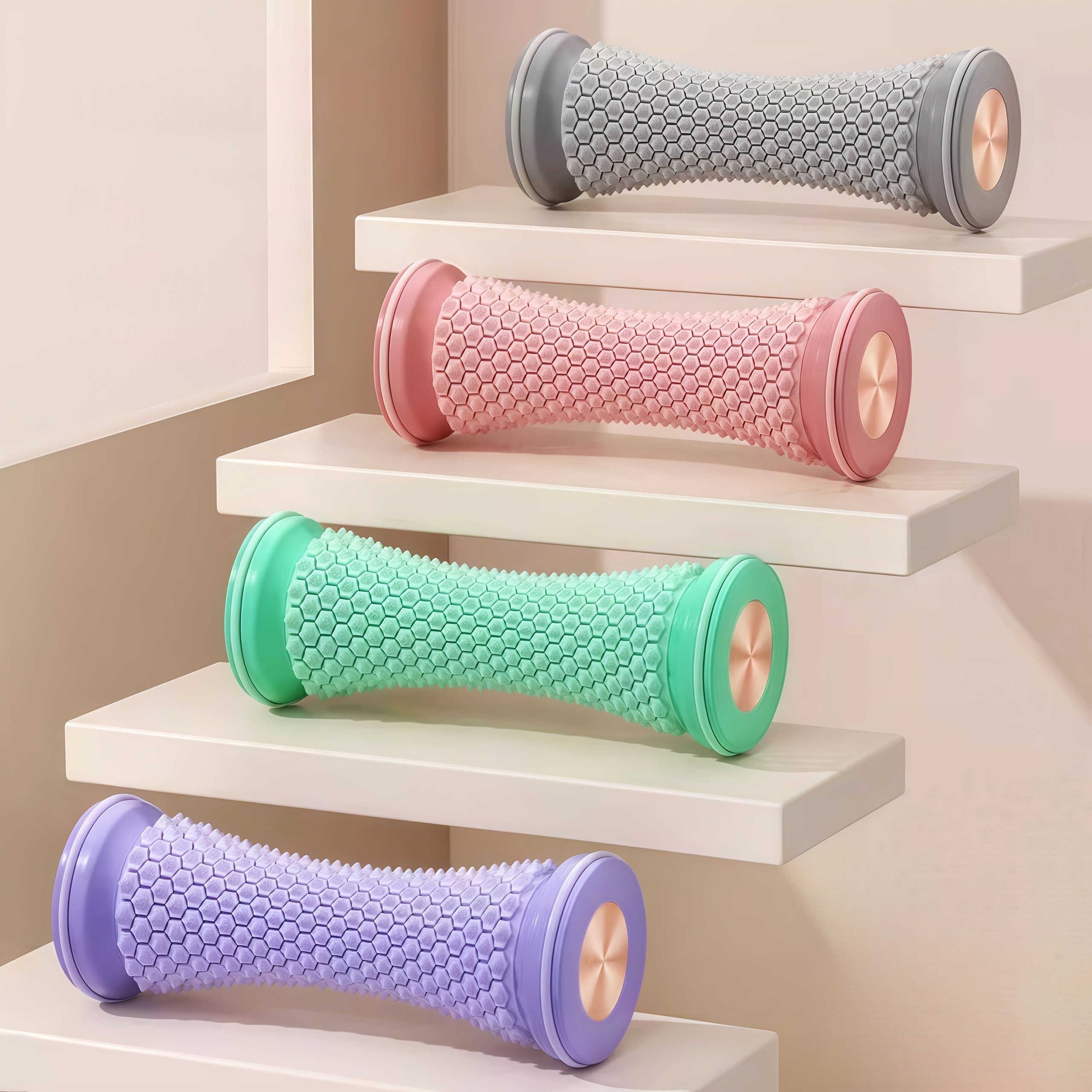 FlexiRoll Rullo Massaggiante per Piedi – Allevia la Tensione e Promuove la Circolazione