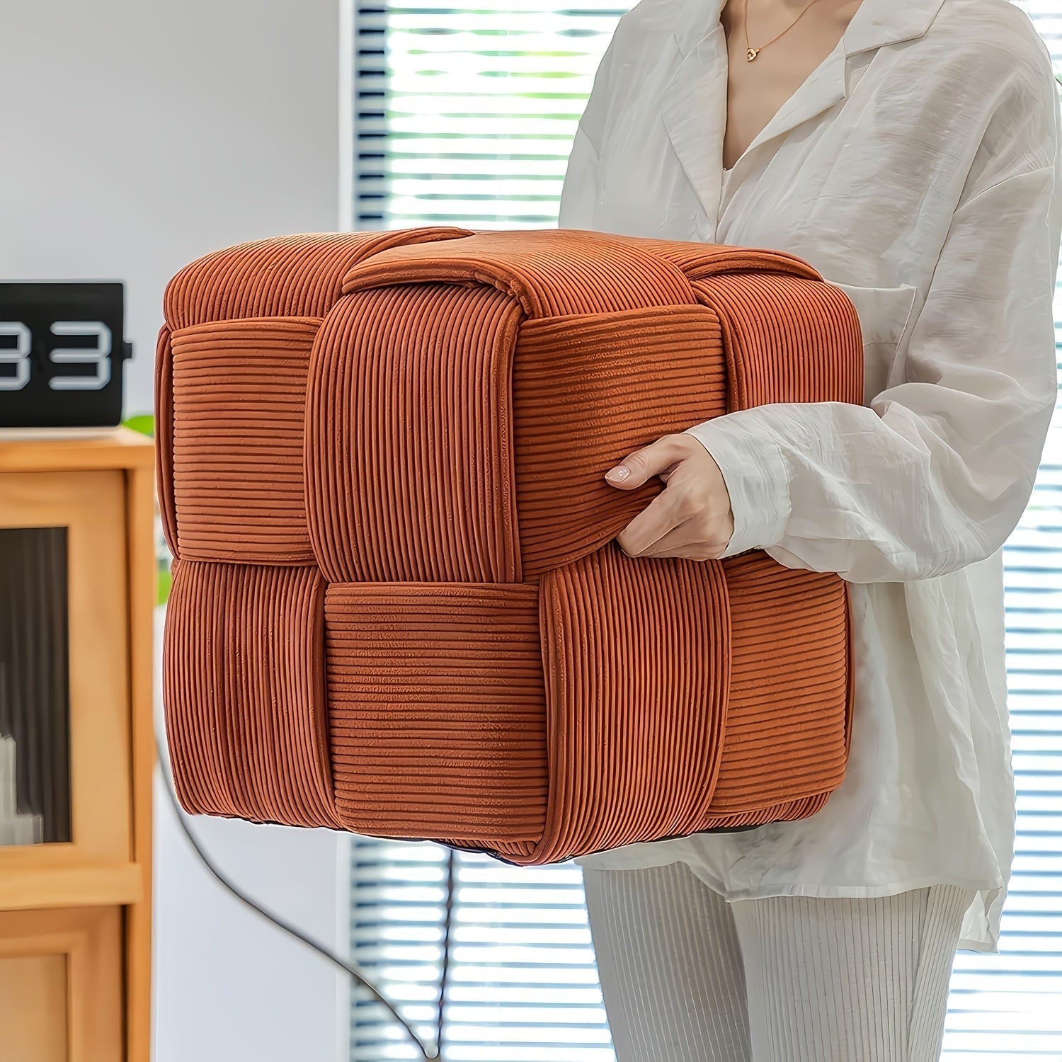 CordyCube Pouf – Design Chic e Comfort in Uno