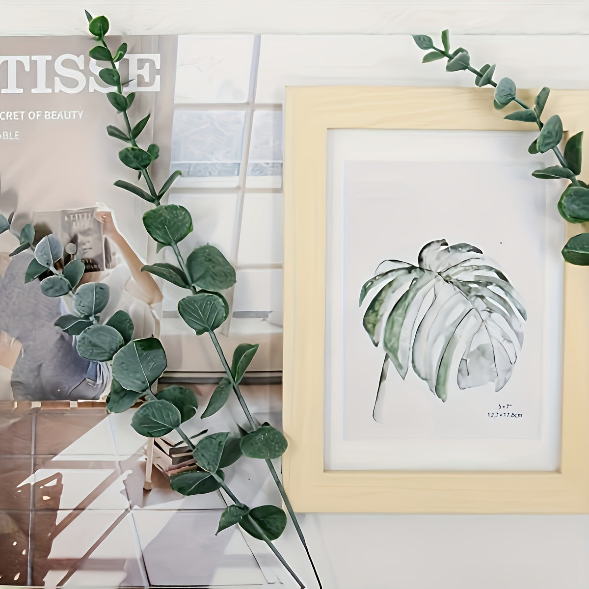 Steli di Eucalipto Artificiale EverGreen – Naturale e Sostenibile