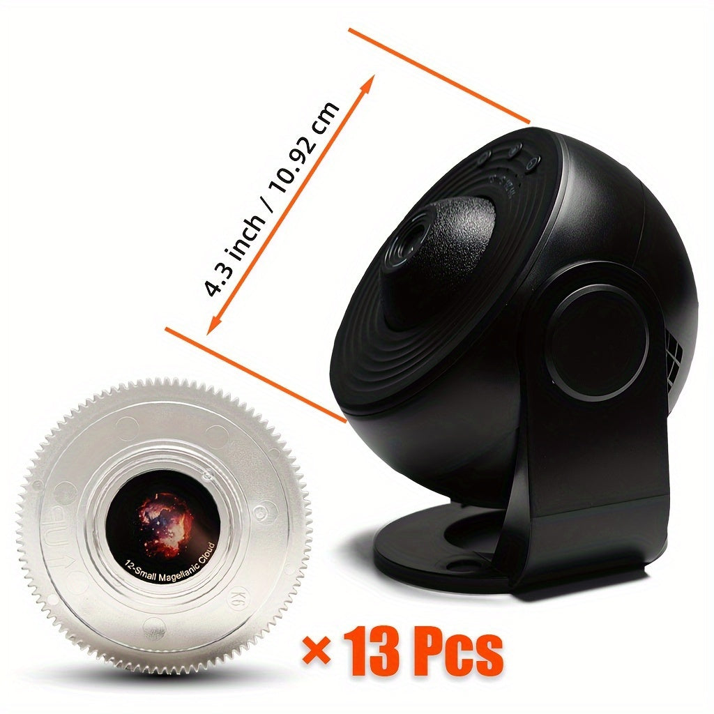 Proiettore di Stelle Galaxy – Imponente Proiezione LED Spaziale con Funzione Timer