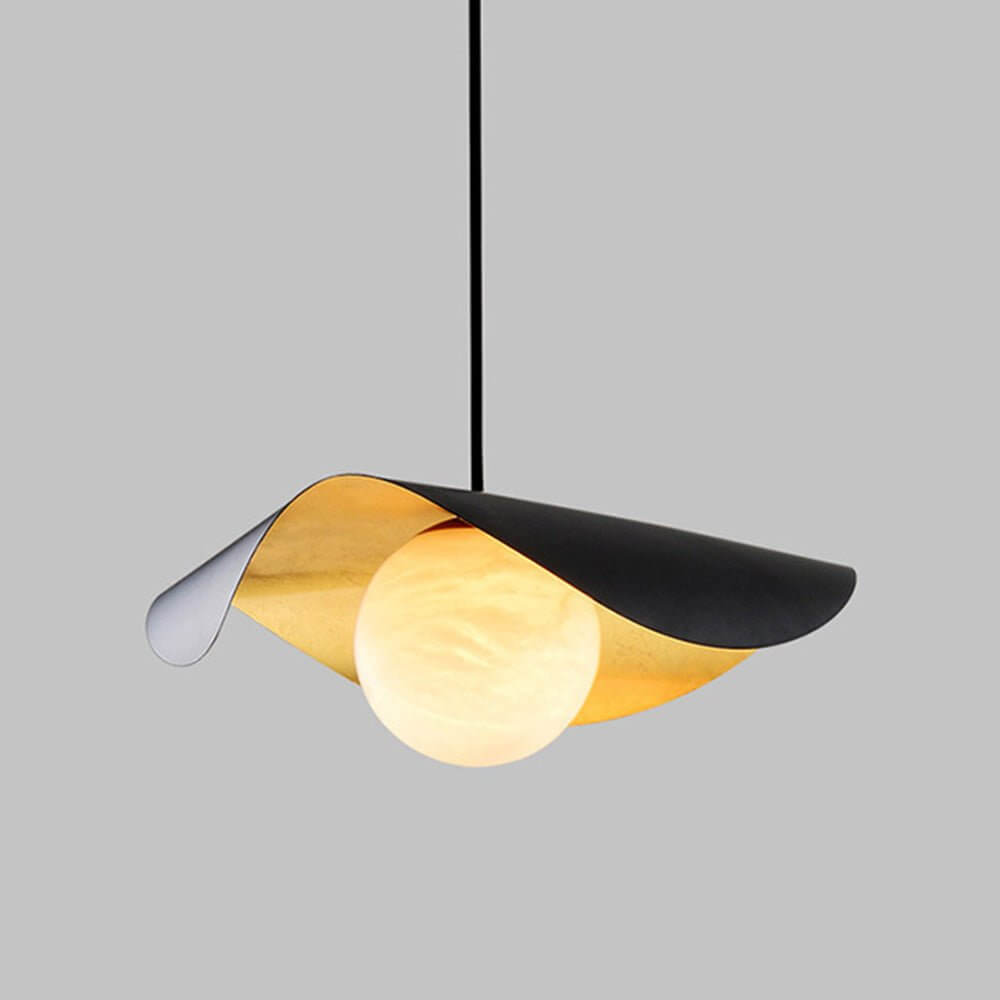 Lampada a Sospensione Moderna con Design in Marmo