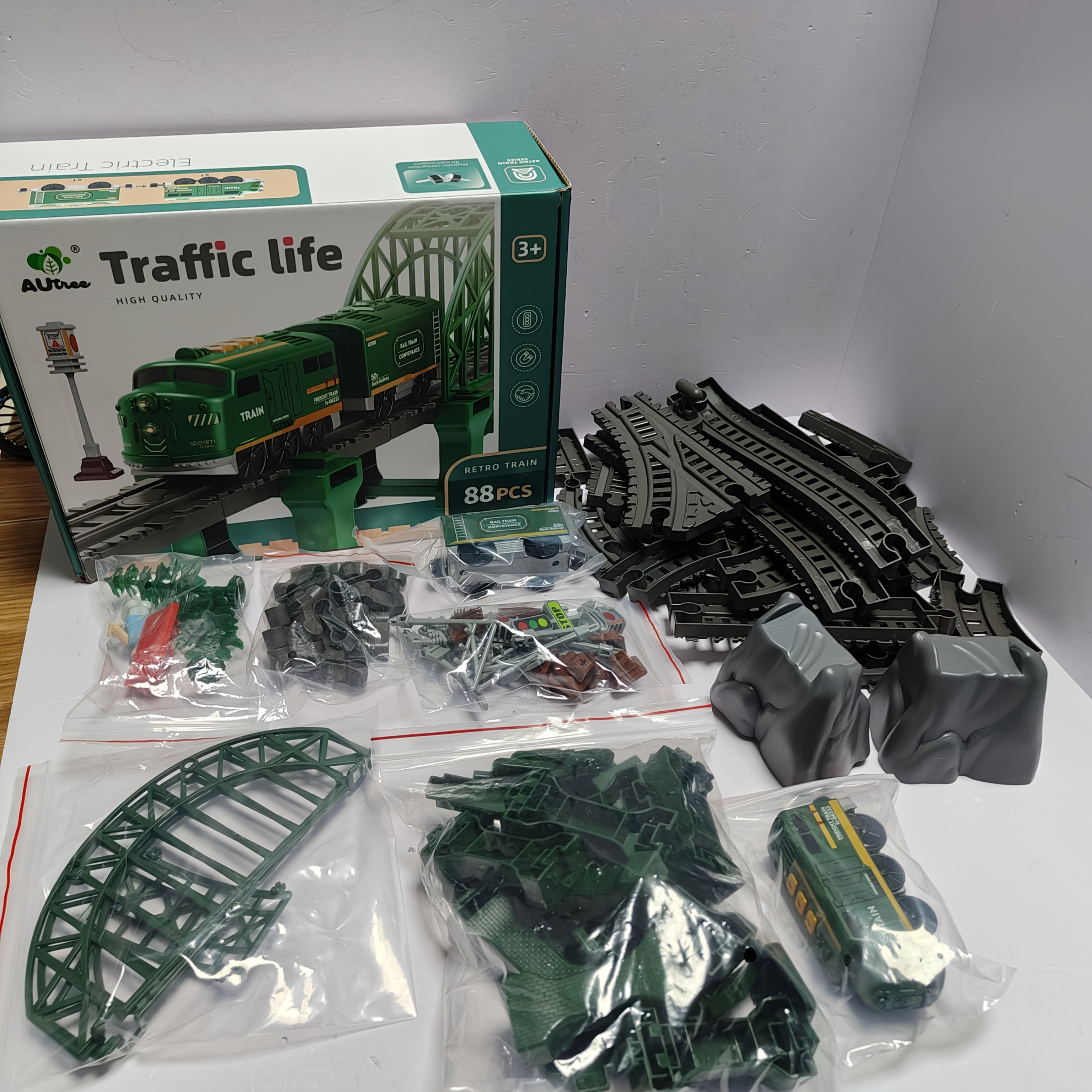 Set ferroviario avventuroso – Gioco, divertimento e creatività