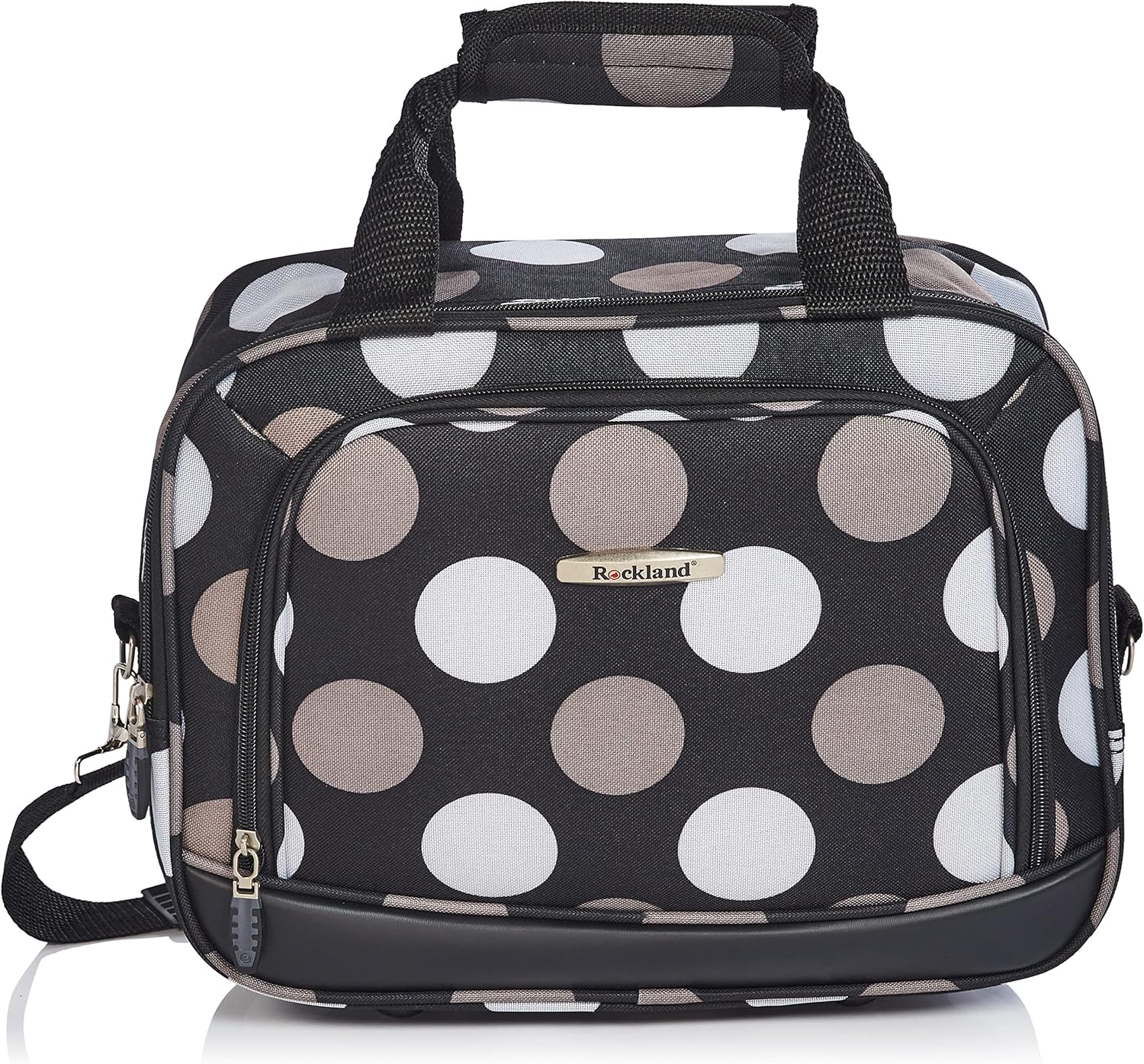 Set di Valigie Rigide a 2 Pezzi con Borsa da Cabina e Ruote Scorrevoli