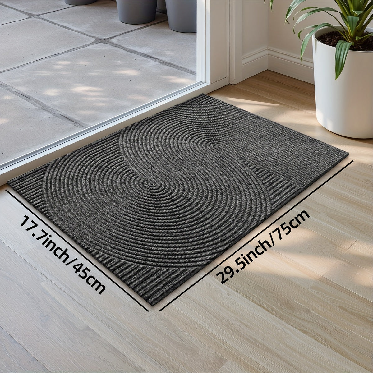 Tappetino Geometrico Dajiang – Durevole ed Elegante