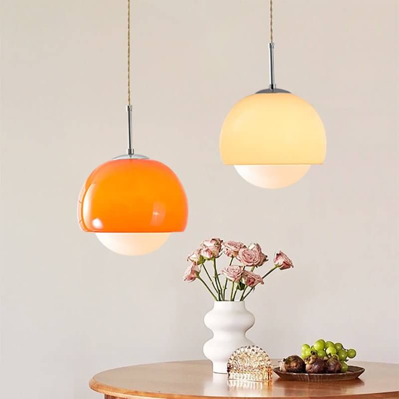 Lampada a Sospensione in Vetro Elegante - Design Moderno e Senza Tempo
