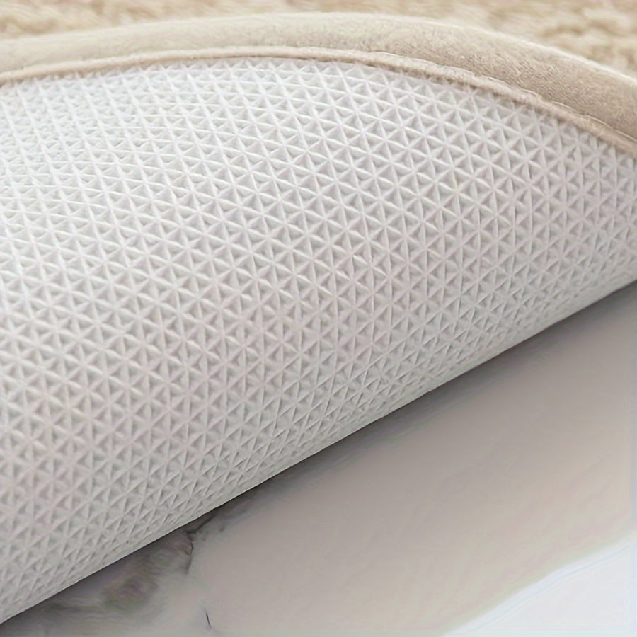 Set di Tappeti da Bagno in Fibra Ultra-Fine a 3 Pezzi – Asciugatura Rapida e Assorbente