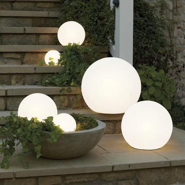 Lampada da Giardino LED Portatile
