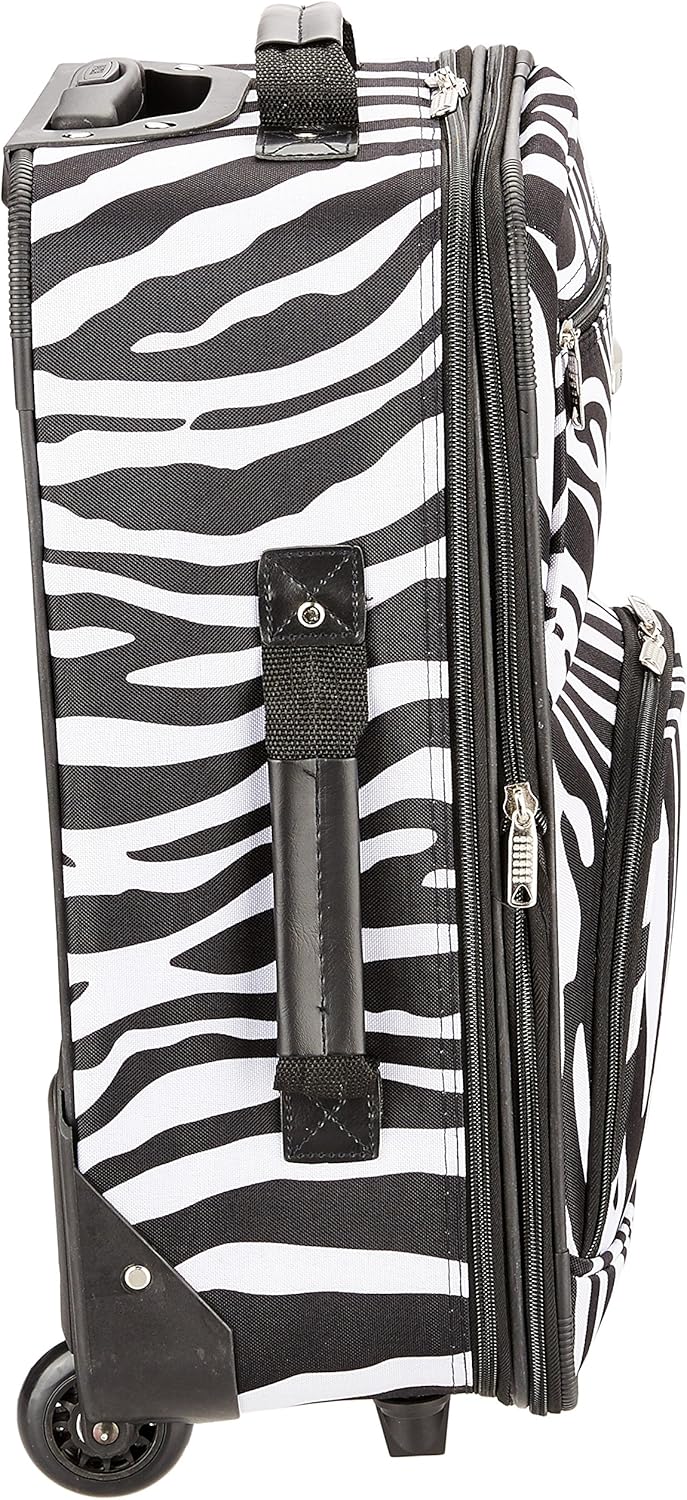 Set di Valigie Rigide a 2 Pezzi con Borsa da Cabina e Ruote Scorrevoli