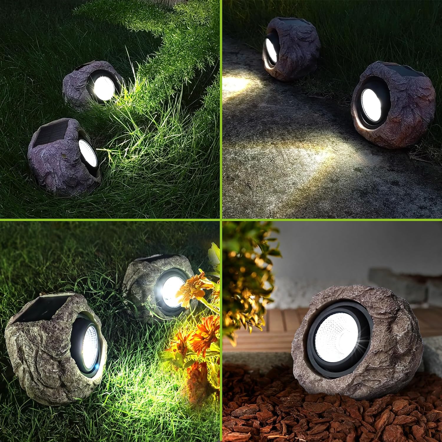 RadiantRock SolarLight | Soluzione di Illuminazione da Esterno con Efficienza Energetica e Resistenza agli Agenti Atmosferici