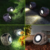 RadiantRock SolarLight | Soluzione di Illuminazione da Esterno con Efficienza Energetica e Resistenza agli Agenti Atmosferici