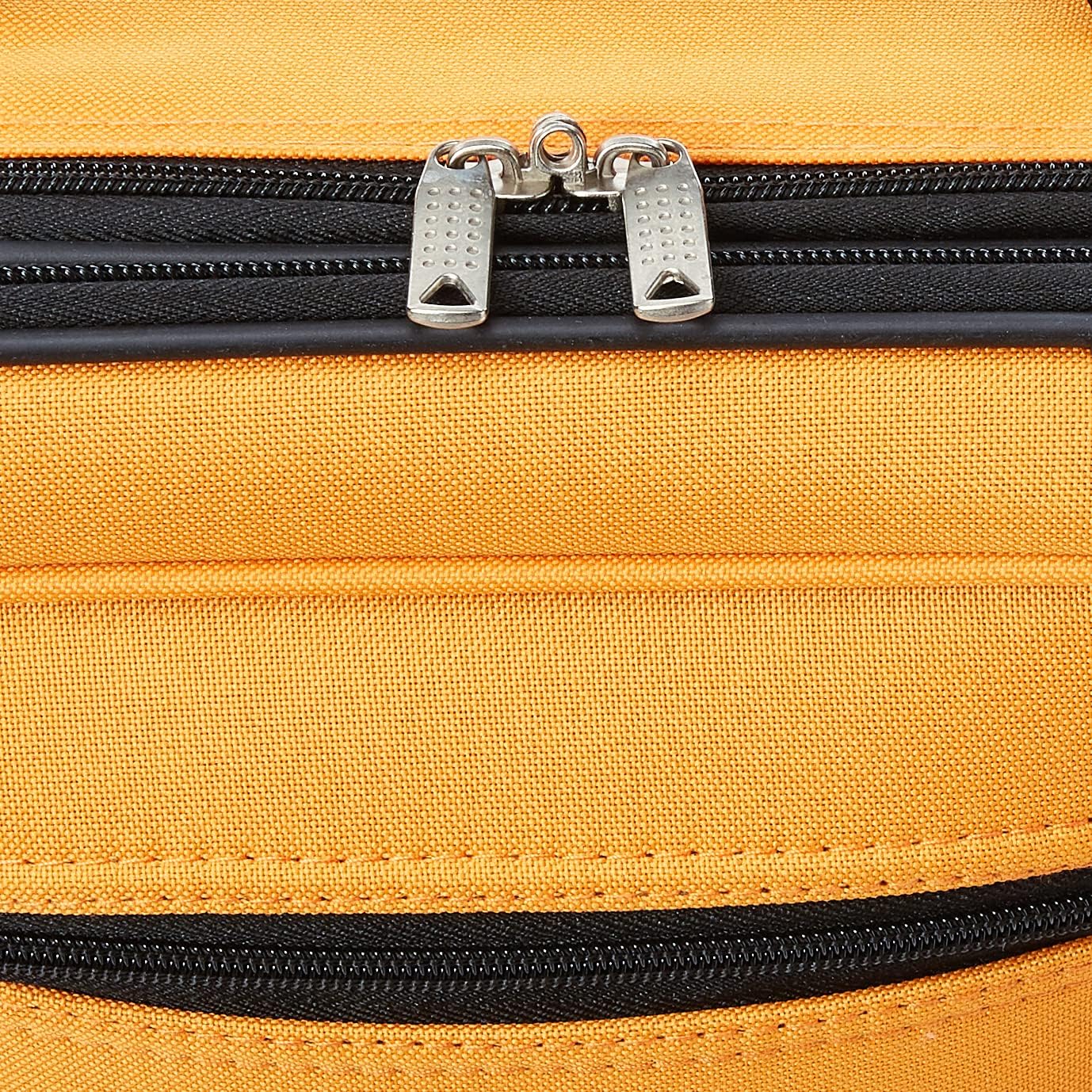 Set di Valigie Rigide a 2 Pezzi con Borsa da Cabina e Ruote Scorrevoli