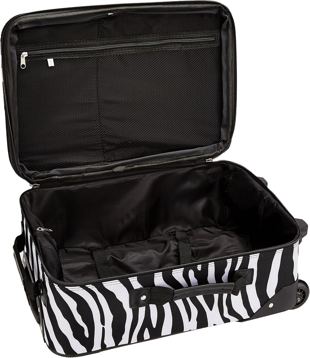 Set di Valigie Rigide a 2 Pezzi con Borsa da Cabina e Ruote Scorrevoli