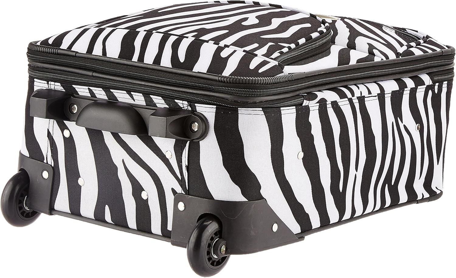 Set di Valigie Rigide a 2 Pezzi con Borsa da Cabina e Ruote Scorrevoli