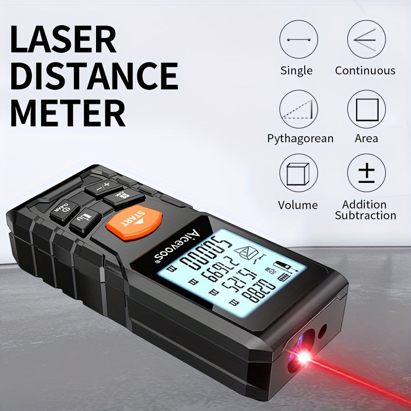 Misuratore Laser Compatto – Strumento di Misura Preciso e Robusto