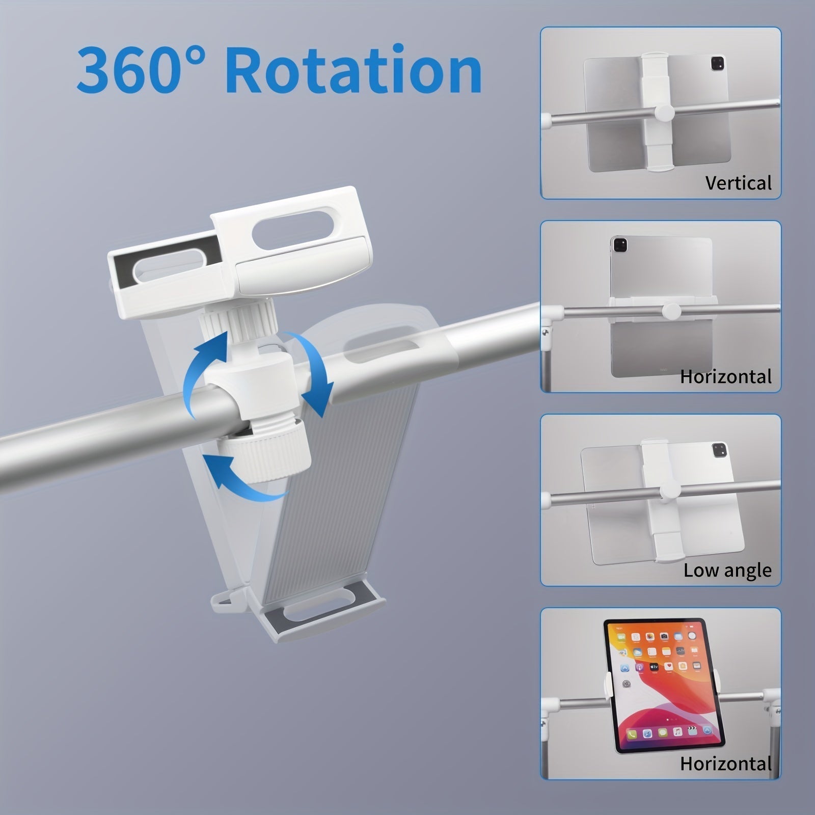 Supporto per Tablet RelaxHold – Relaxazione Confortevole Senza Mani