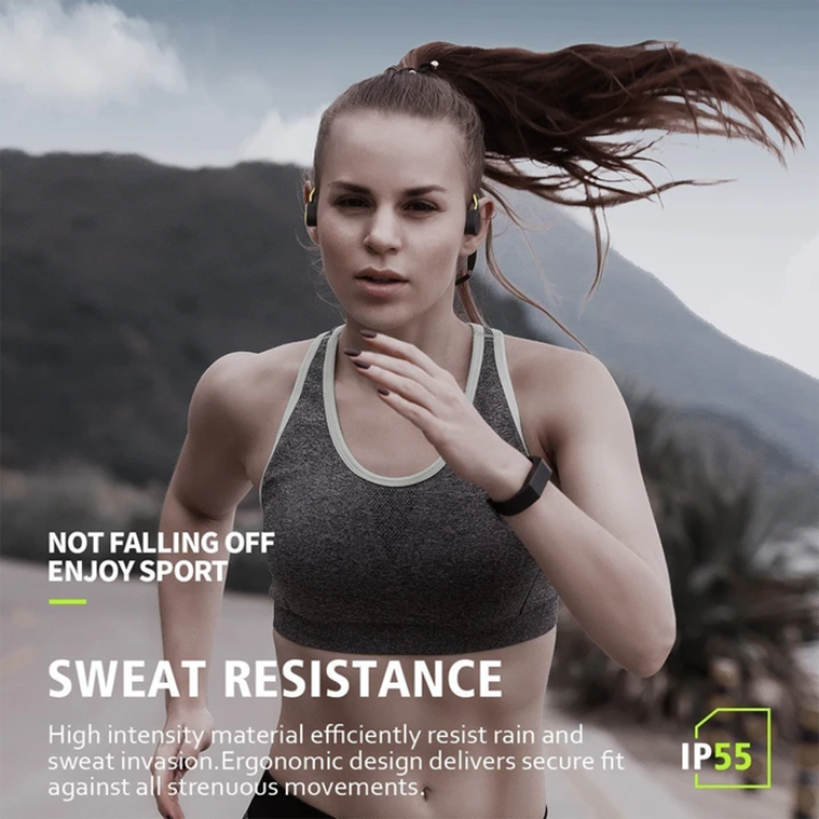 Cuffie Wireless Open-Ear Attive – Rimani Sicuro e Sano