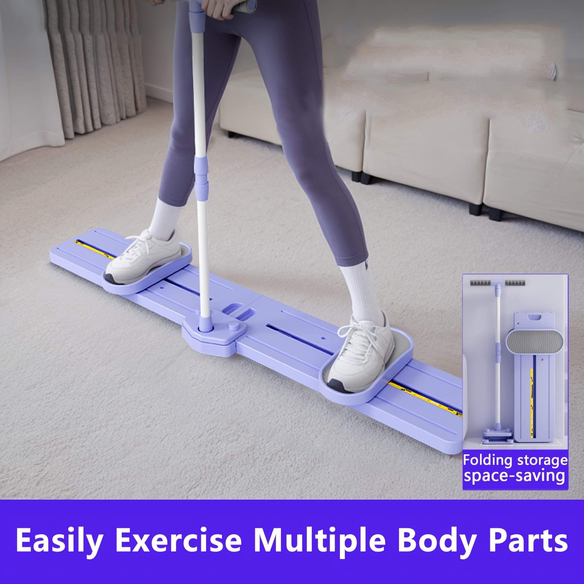 Piastra Pilates Multifunzionale 2-in-1 – Efficace per Yoga e Fitness