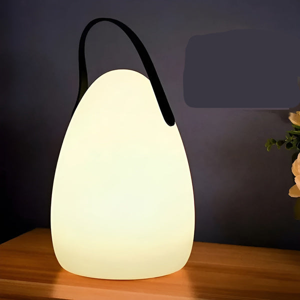 Lampada da Tavolo LED Wireless Impermeabile per Interni ed Esterni - Lumora