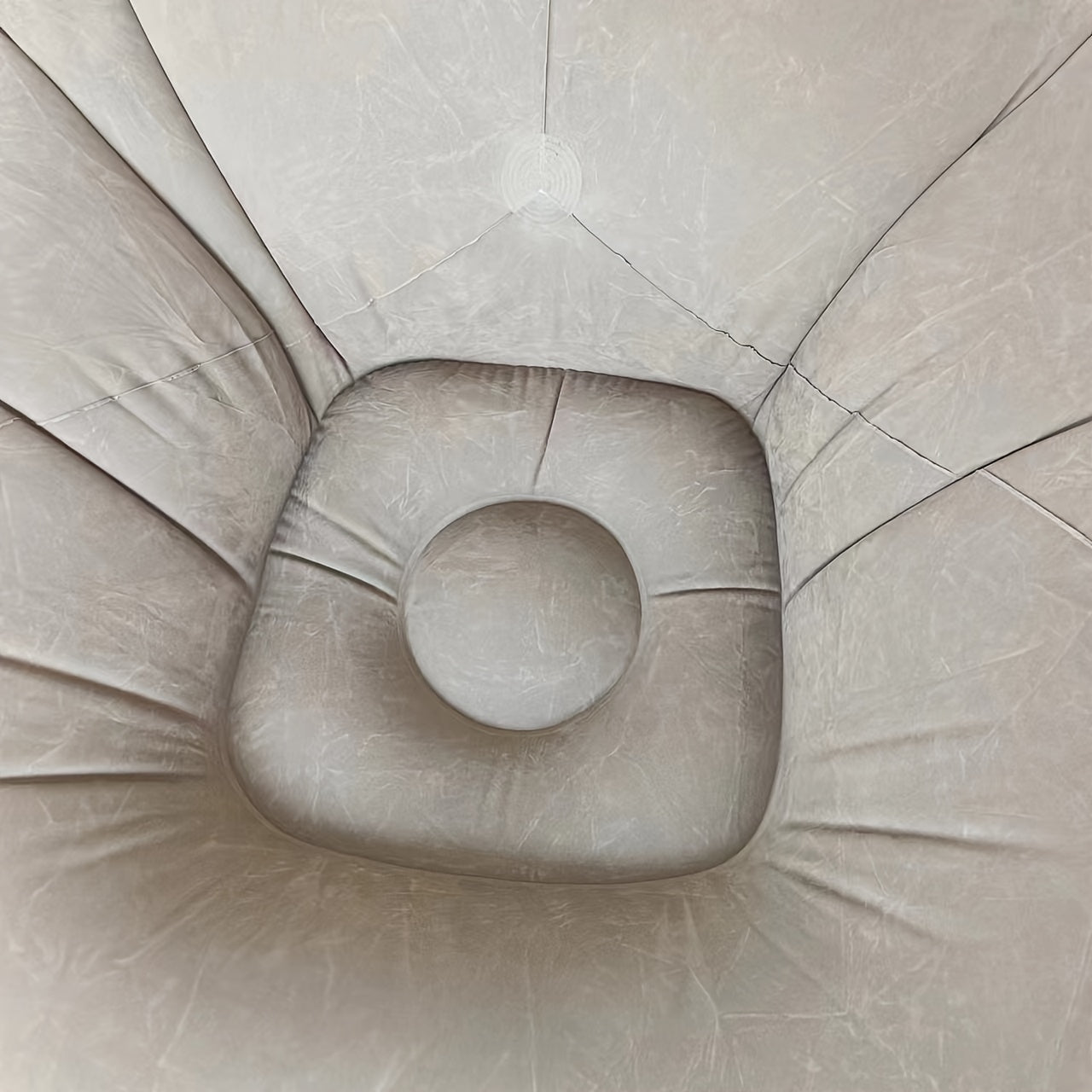 Sedia Lounge Gonfiabile Morbida – Rilassata e Compatta per Uso Interno ed Esterno