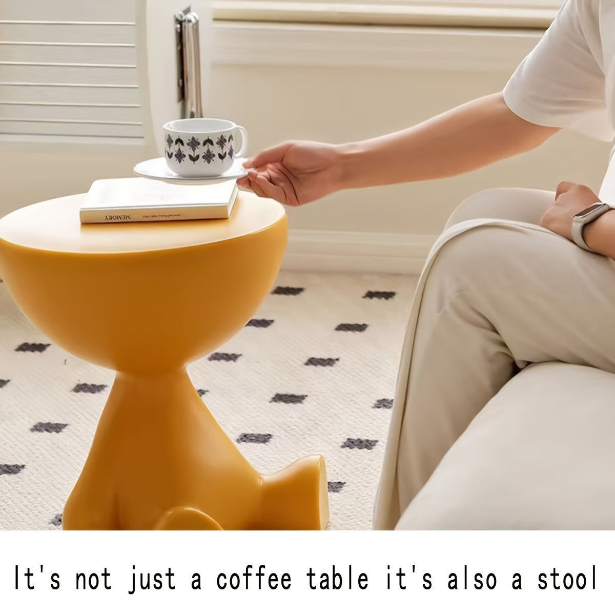 Comodino Orso Creativo – Moderno e Multifunzionale per Qualsiasi Stanza