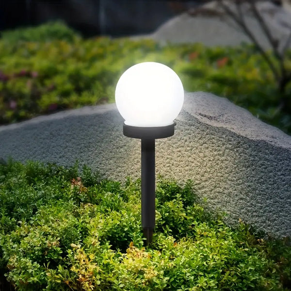 Lampada da Giardino Solare con Design Moderno – Solara