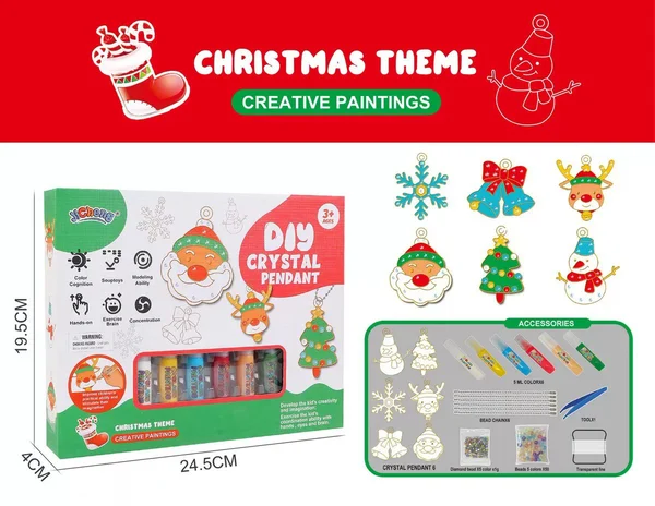 Set Creativo Fai-da-Te con Cristalli per Bambini – Compra 1, Ricevi 1 Gratuito