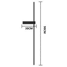 Moderna Lampada da Parete LED da Esterno