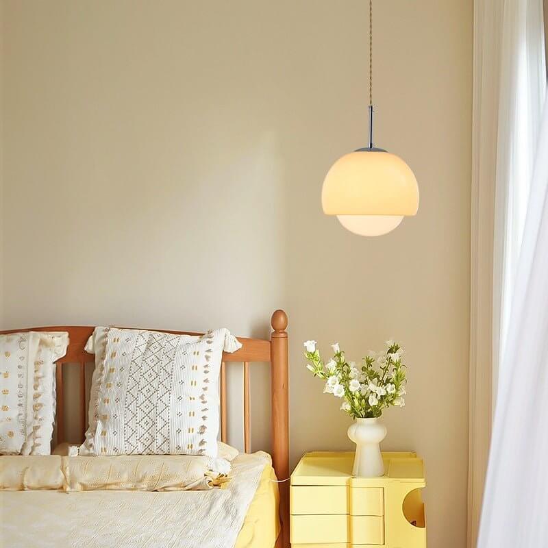 Lampada a Sospensione in Vetro Elegante - Design Moderno e Senza Tempo
