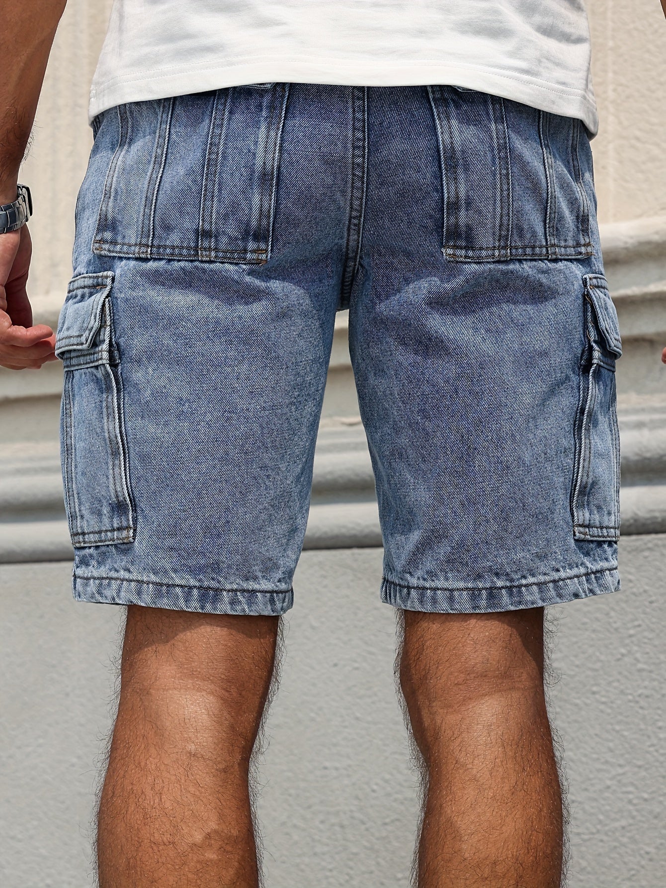 Shorts da Uomo in Denim Urbano – Comodi e Pratici