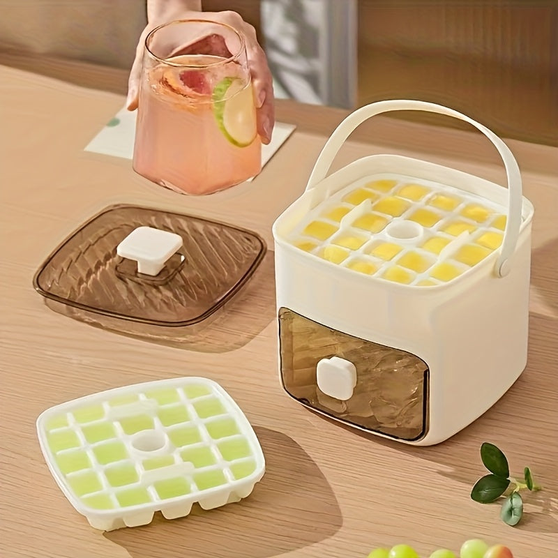 Fabbricatore di Ghiaccio Portatile – Facile da Usare e Raffreddamento Rapido