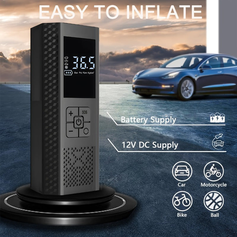 Pompa per Pneumatici Portatile AirSmart – Compatta ed Efficiente