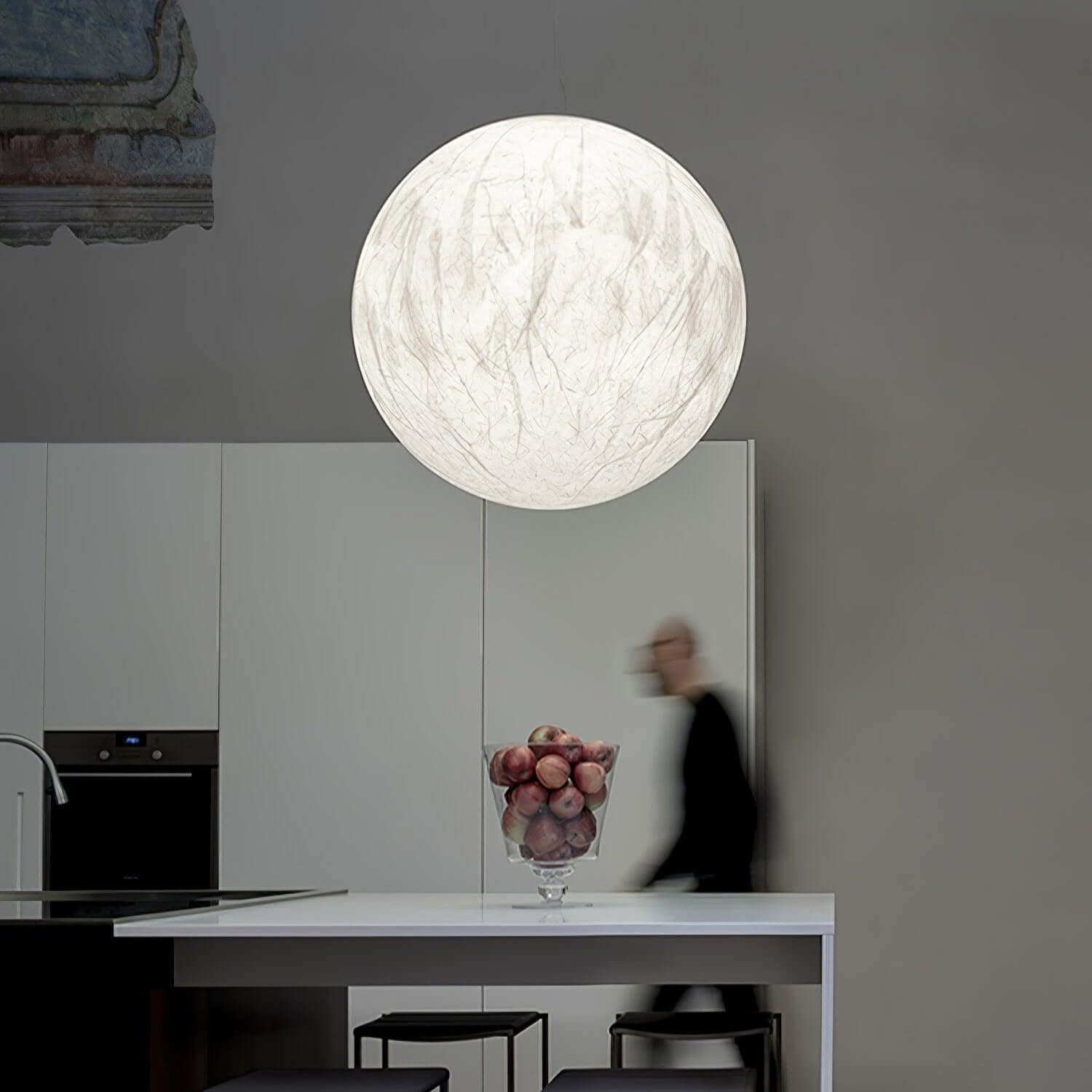Lampadario in Seta - Illuminazione Atmosferica per la Casa