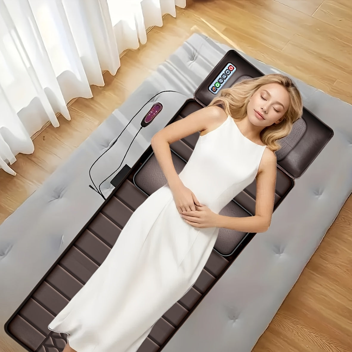 Materasso Massaggiante con Massaggio Totale del Corpo – Comfort e Relax in Uno