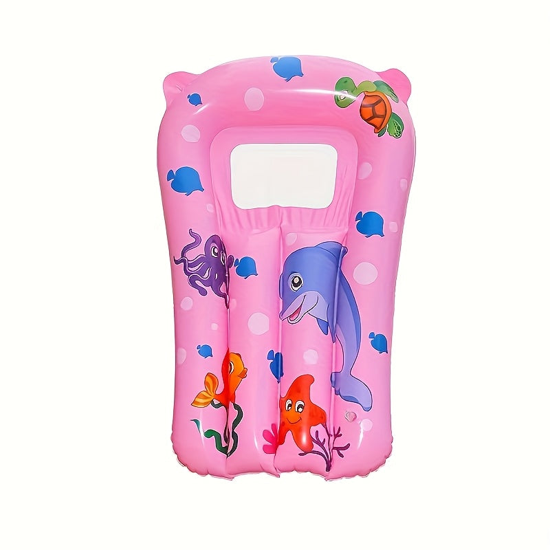 Tavola da Nuoto Gonfiabile – Taglia Unica con Design di Creature Marine Divertenti