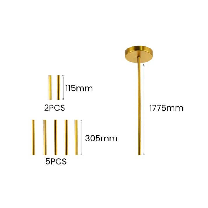 Lampada a Sospensione Foglia di Fiore - Elegante Lampada Notturna