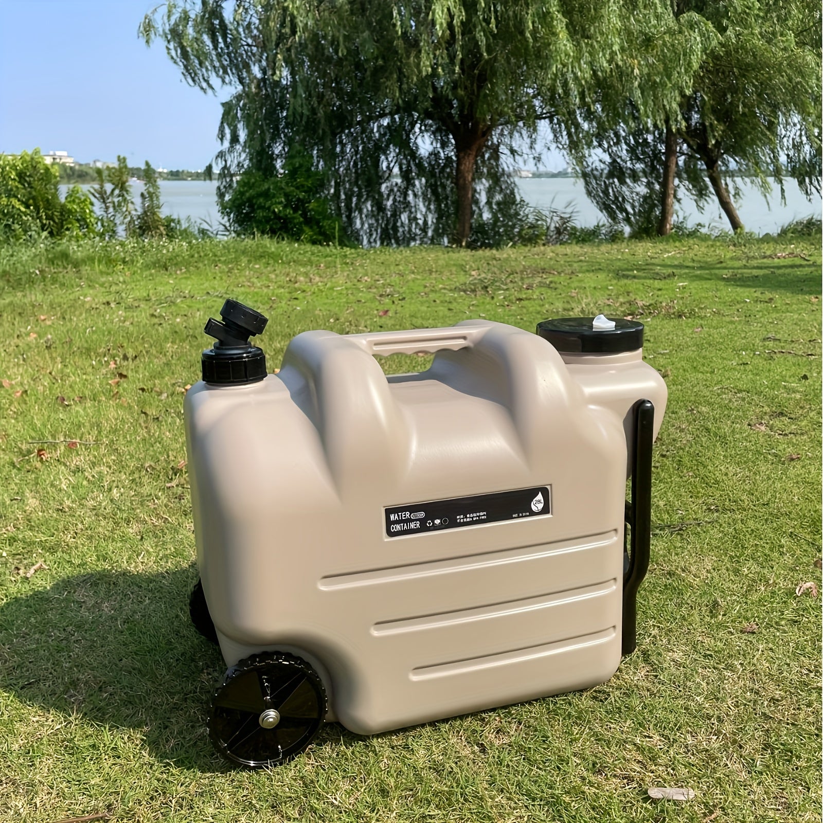 WaterMover Secchio d'Acqua Portatile – Grande, Robusto e Facile da Muovere